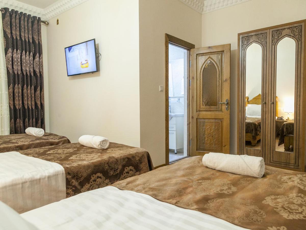 Royal Bukhara Hotel Exterior foto