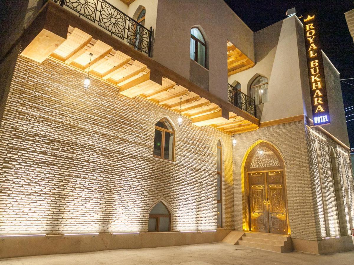 Royal Bukhara Hotel Exterior foto
