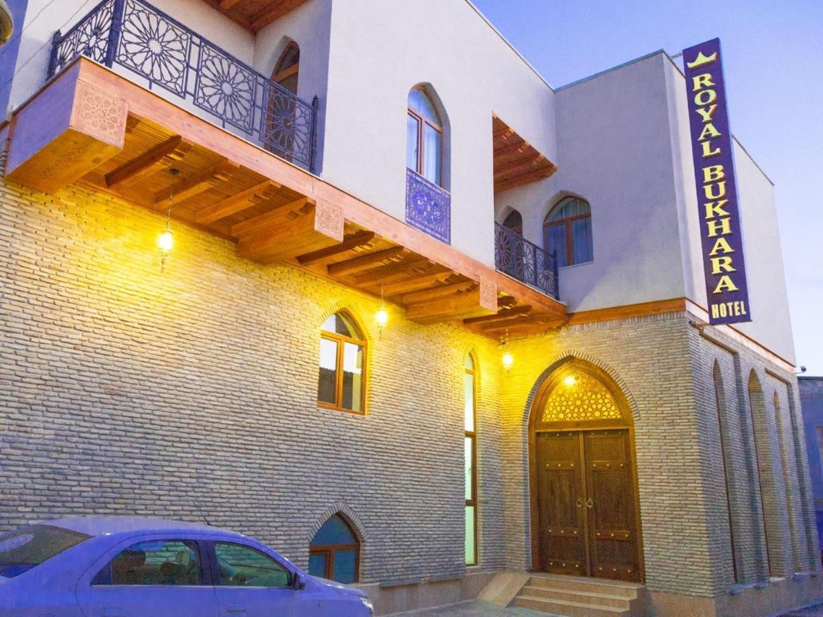 Royal Bukhara Hotel Exterior foto